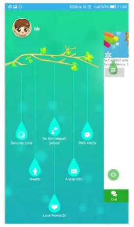 LISKA SV-KID Waterproof Kids Smart Watch fig9