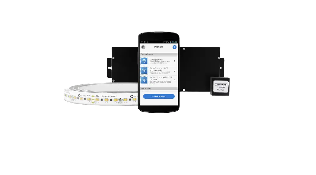 Luminii Vintage Dim 2 User Guide