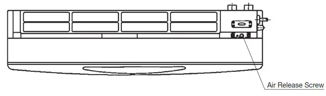 TOYOTOMI Heat Convector HC 190 - REMOVING TRAPPED AIR