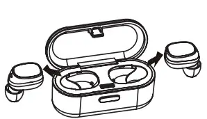 a close up of a logo