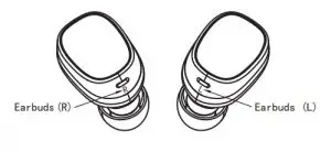shapeU and I BS121FE True Wireless Earbuds User Manual