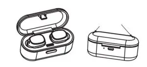 a close up of a clip