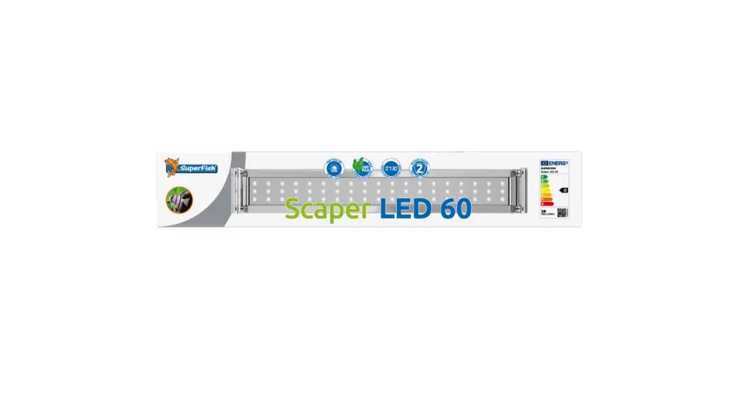 Superfish 45 Scaper Led Instructions