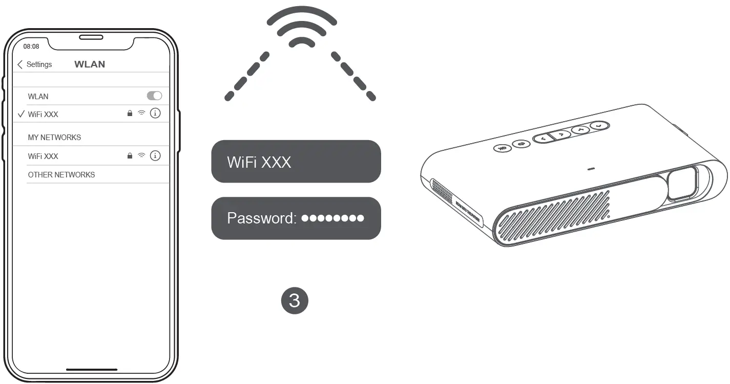 Connection with iOS Device 01