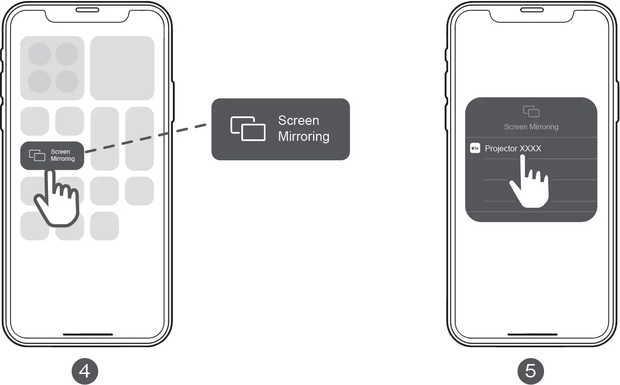 Connection with iOS Device 02