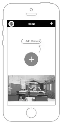 Hangzhou Meari Technology Speed 12S Mini CCTV Wireless Camera - Add Device