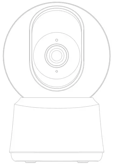 Hangzhou Meari Technology Speed 12S Mini CCTV Wireless Camera - Cover