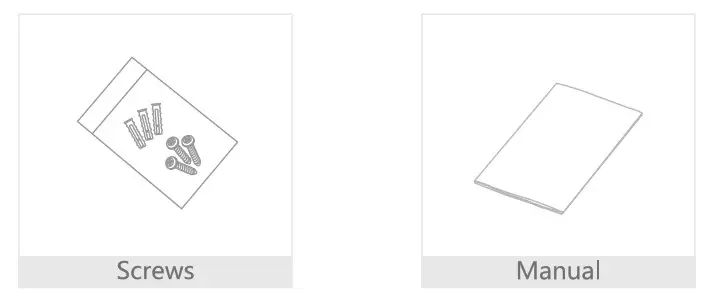 Hangzhou Meari Technology Speed 12S Mini CCTV Wireless Camera - What's in the box 2