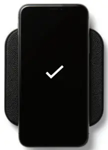 COURANT CR C1 ES BK Essential Catch 1 Wireless Charger - Charge Wirelessly