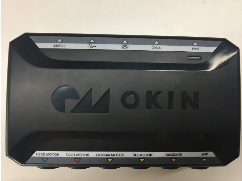 OKIN CB1542 Control Box - figure 2