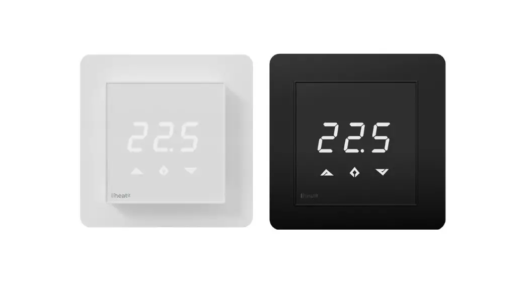 Heatit Z-trm3 Electronic Thermostat For Floor Heating User Guide