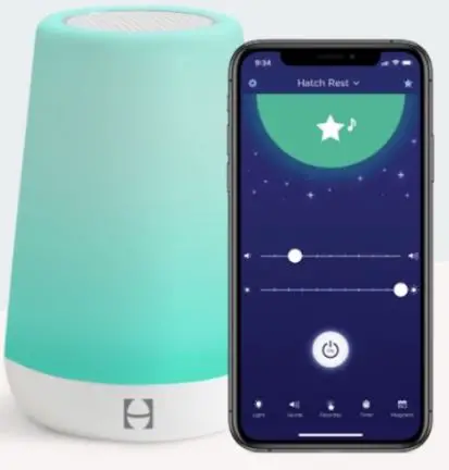 Hatch 2AFYZ Ultimate Smart Sleep Machine