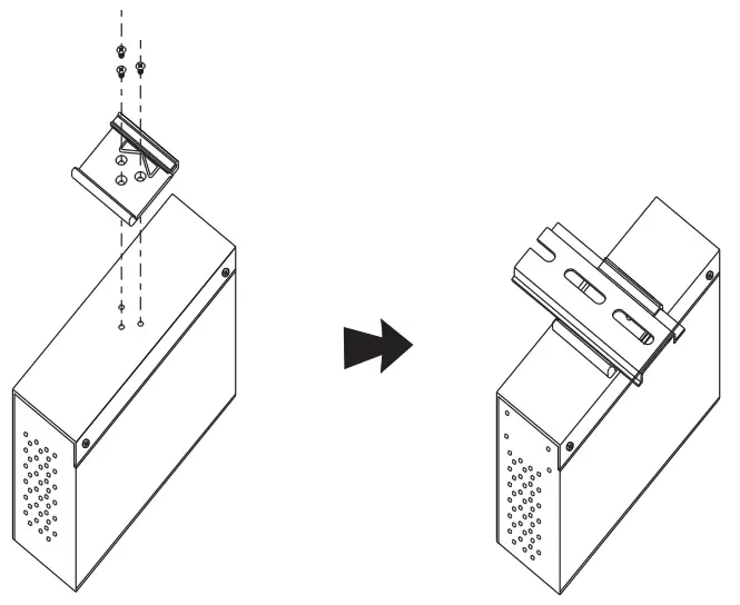 ORing IGAP 610H Industrial Wireless LAN Access Point-DIN