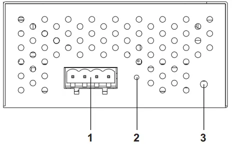 ORing IGAP 610H Industrial Wireless LAN Access Point-Top Panel