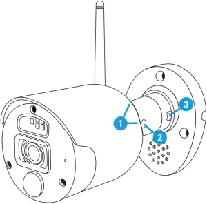 Swann Mounting the Camera 4