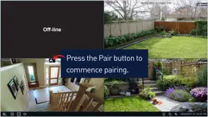 Swann Pairing the Camera 3