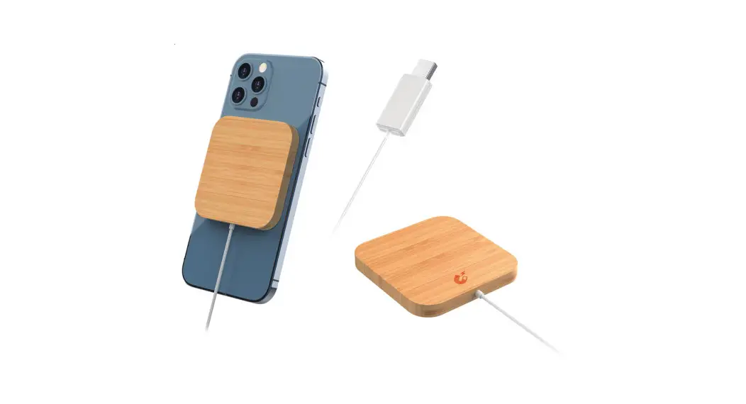 Leader Premiums Ab0299 Bamboo Magnetic Wireless Charger User Manual Leader Premiums Ab0299 Bamboo Magnetic Wireless Charger User Manual