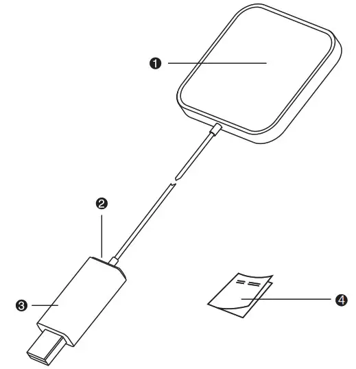 Leader Premiums AB0299 Bamboo Magnetic Wireless Charger - Product Overview