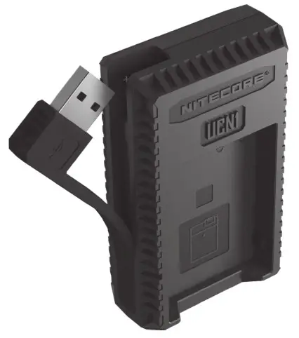 NITECORE UCNI Canon Battery Charger- 1