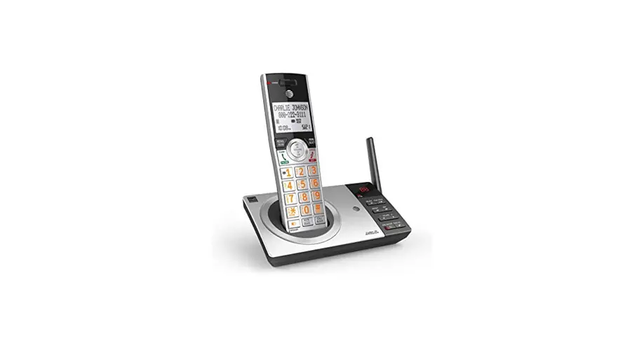 At T Cl82107 Dect 6.0 Expandable Cordless Phone User Guide