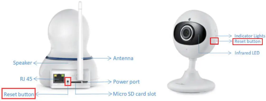 wansview Q3S HD Wireless Cloud IP Camera Fig11