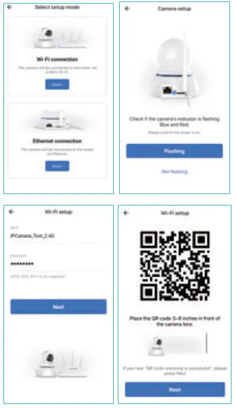 wansview Q3S HD Wireless Cloud IP Camera Fig6