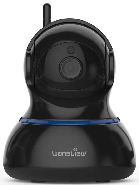 wansview Q3S HD Wireless Cloud IP Camera Product
