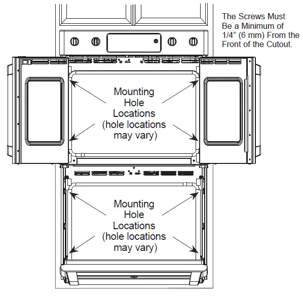 GE APPLIANCES 30 Inch French Door Built-in Double Wall Ovens FIG 12