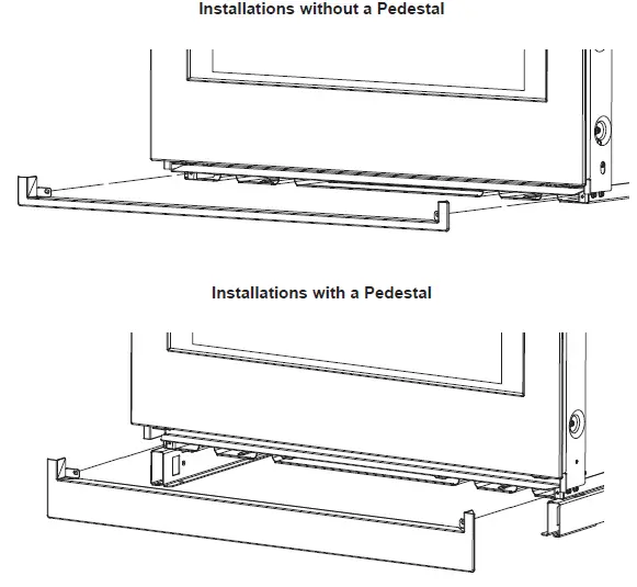 GE APPLIANCES 30 Inch French Door Built-in Double Wall Ovens FIG 13