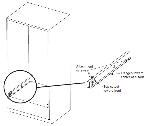 GE APPLIANCES 30 Inch French Door Built-in Double Wall Ovens FIG 4