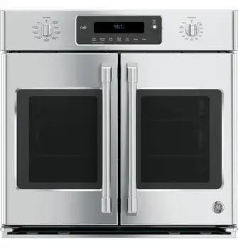 GE APPLIANCES 30 Inch French Door Built-in Double Wall Ovens