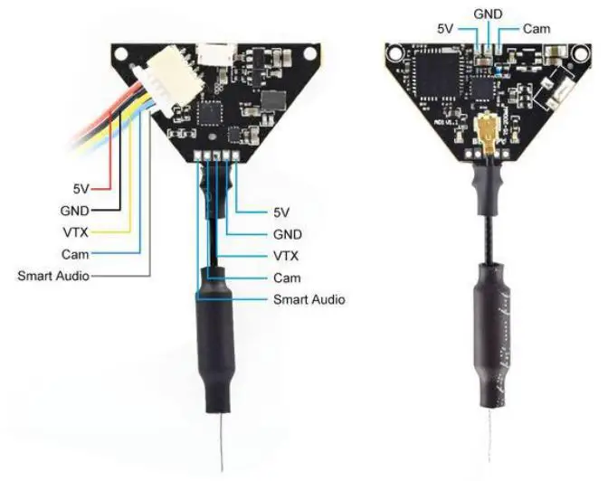 NVISION Junior Racer RTF - Componenet Layout Diagram 2