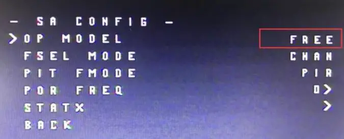 NVISION Junior Racer RTF - Method 2 Use the Betaflight GUI command free