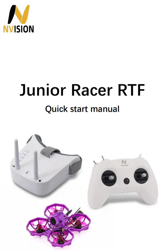 NVISION Junior Racer RTF