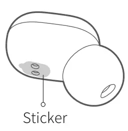 HAYLOU GT1 Pro TWS BT Earphones-sticker