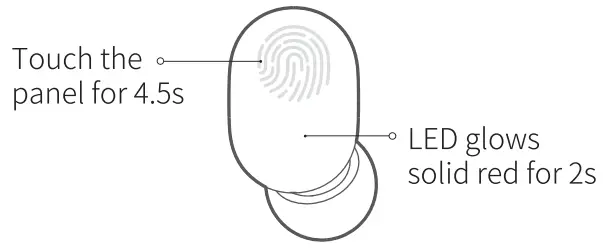 HAYLOU GT1 Pro TWS BT Earphones-touch