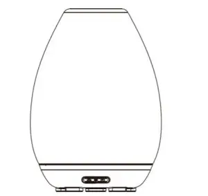 Kmart 43103768 Tortoise Shell Look Aroma Diffuser
