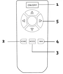 USE WITH REMOTE CONTROL