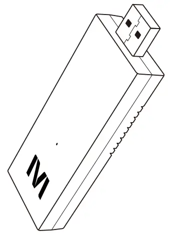 Ubridge MG S01A Android Dongle-