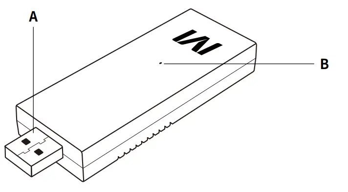 Ubridge MG S01A Android Dongle- Product appearance