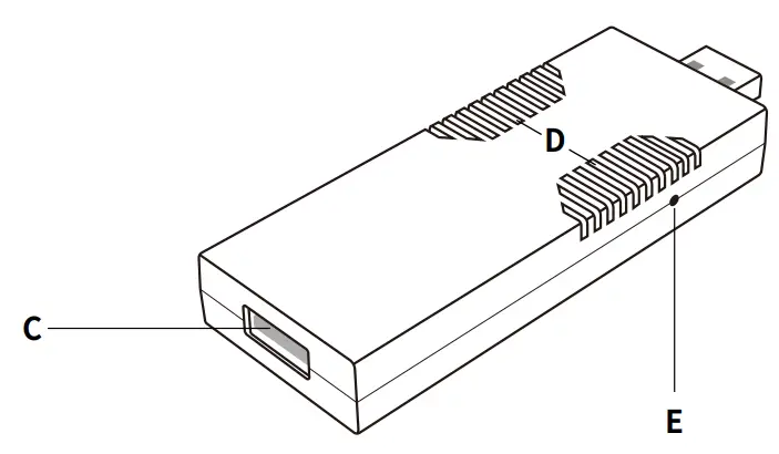 Ubridge MG S01A Android Dongle- Product appearance1