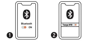 Tranya M10 True Wireless Earbuds- Bluetooth