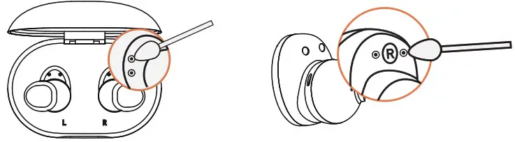 Tranya M10 True Wireless Earbuds- Charging case