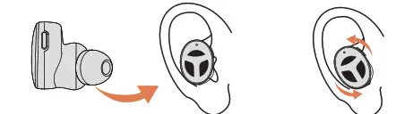 Tranya M10 True Wireless Earbuds- Warning