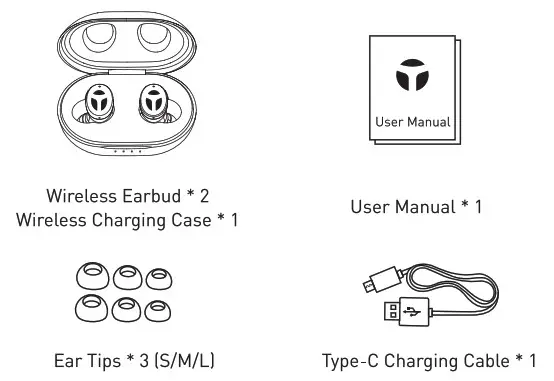 Tranya M10 True Wireless Earbuds