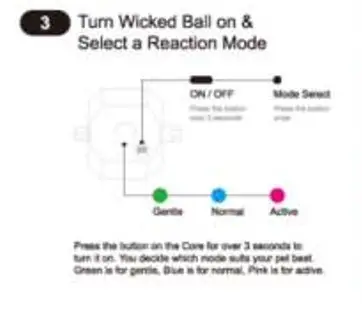 Cheerble C1801 Wicked Ball- 4