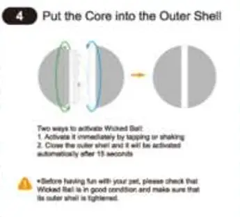 Cheerble C1801 Wicked Ball- 5