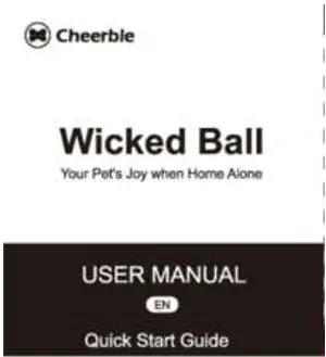 Cheerble C1801 Wicked Ball