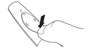 Press and hold the Down Button