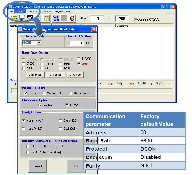 ICPDAS tM-AD8C 8 Channel Isolated Current Input Module FIG 10